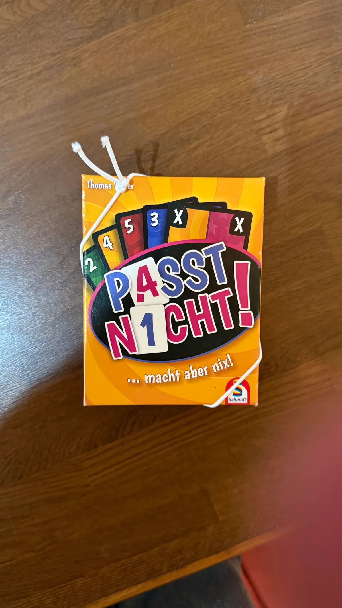 PASST NICHT!