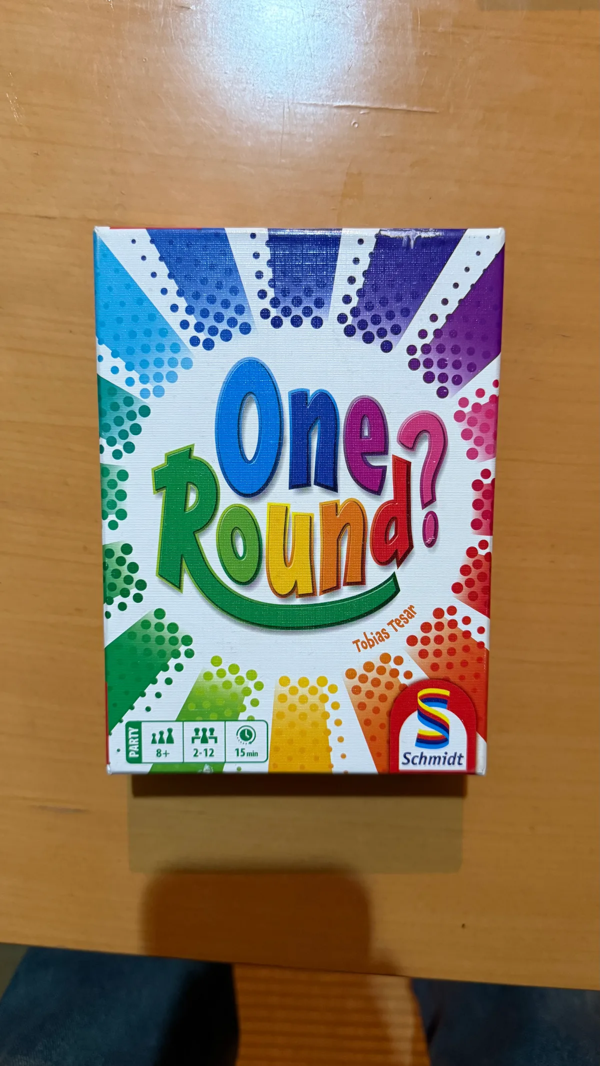 ONE ROUND?