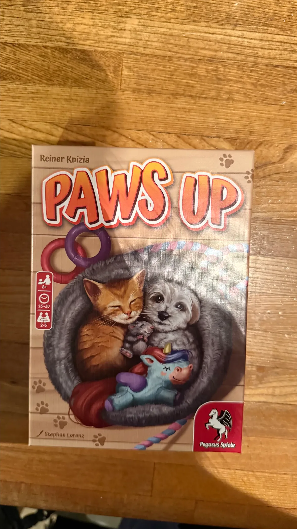 パウズアップ