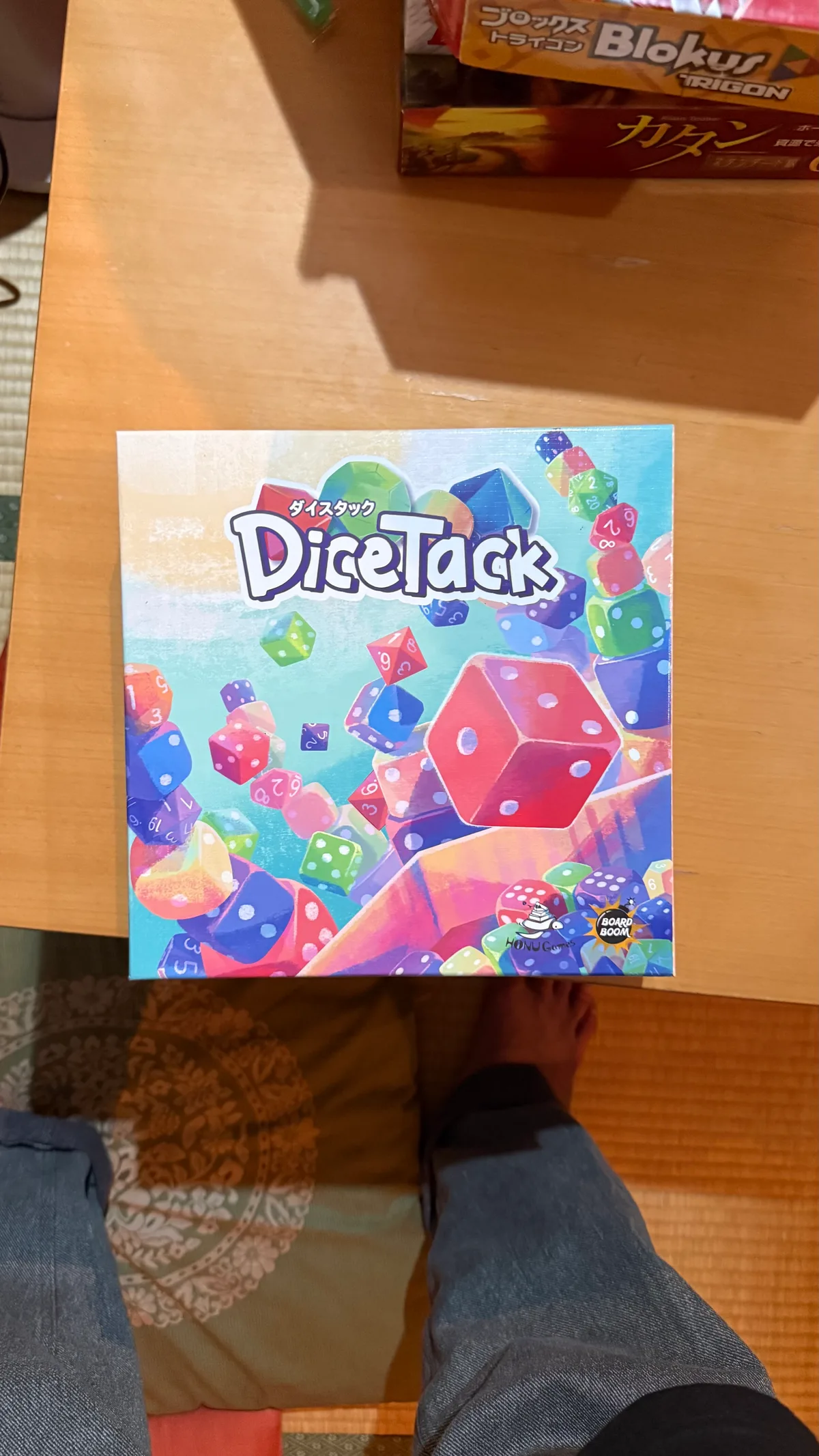 DiceTack (ダイスタック)