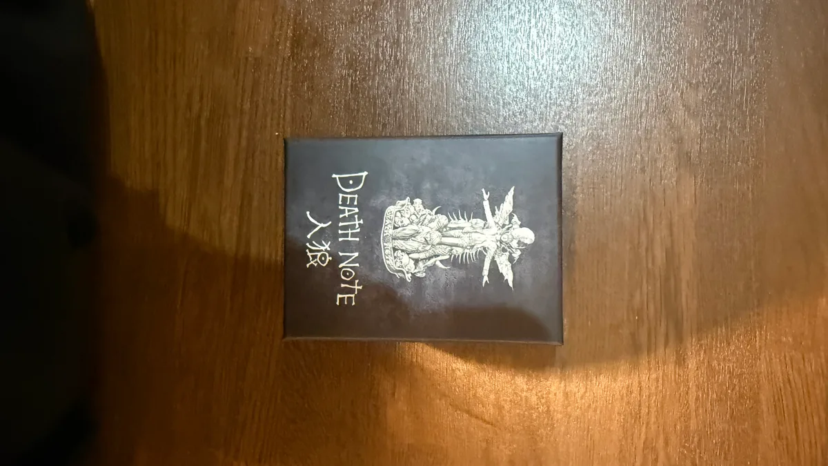 DEATH NOTE 人狼