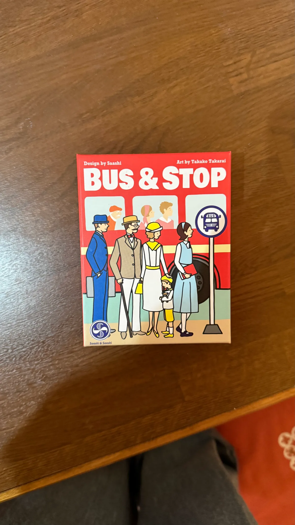 BUS & STOP