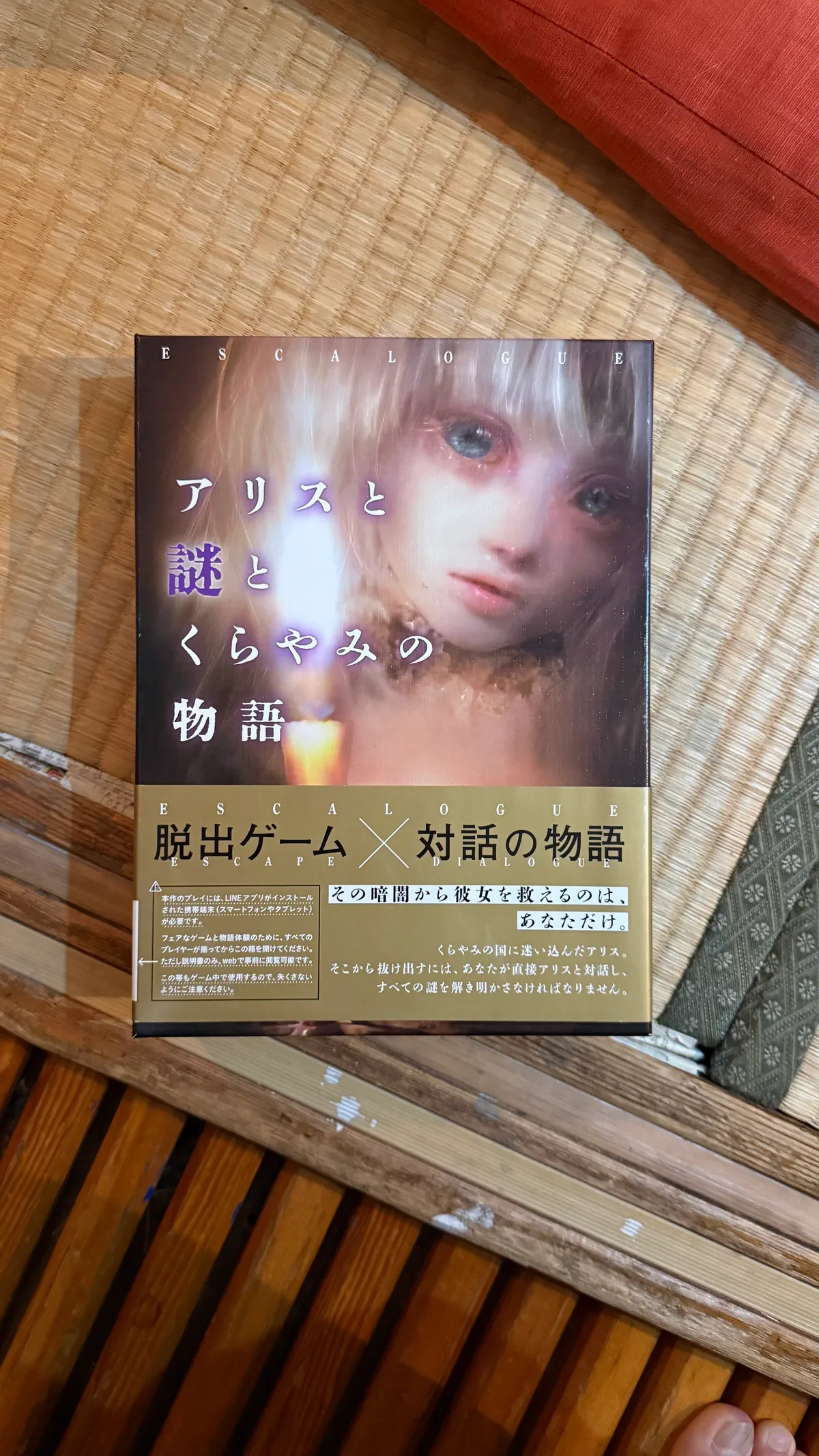 アリスと謎とくらやみの物語